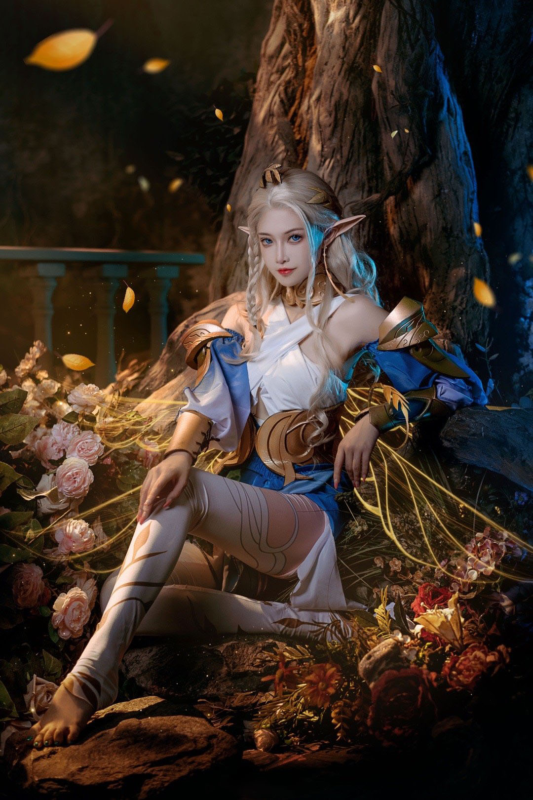 露兒大魔王王者荣耀艾琳CosPlay7