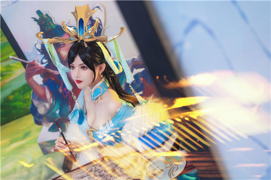 露兒大魔王三国杀甄姬cosplay6