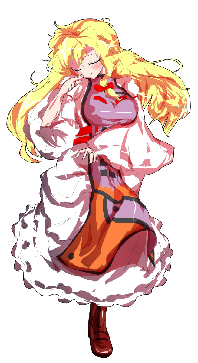 头发凌乱且卖萌的紫[tv_微笑] 画师:dairi #东方project##东方趣图