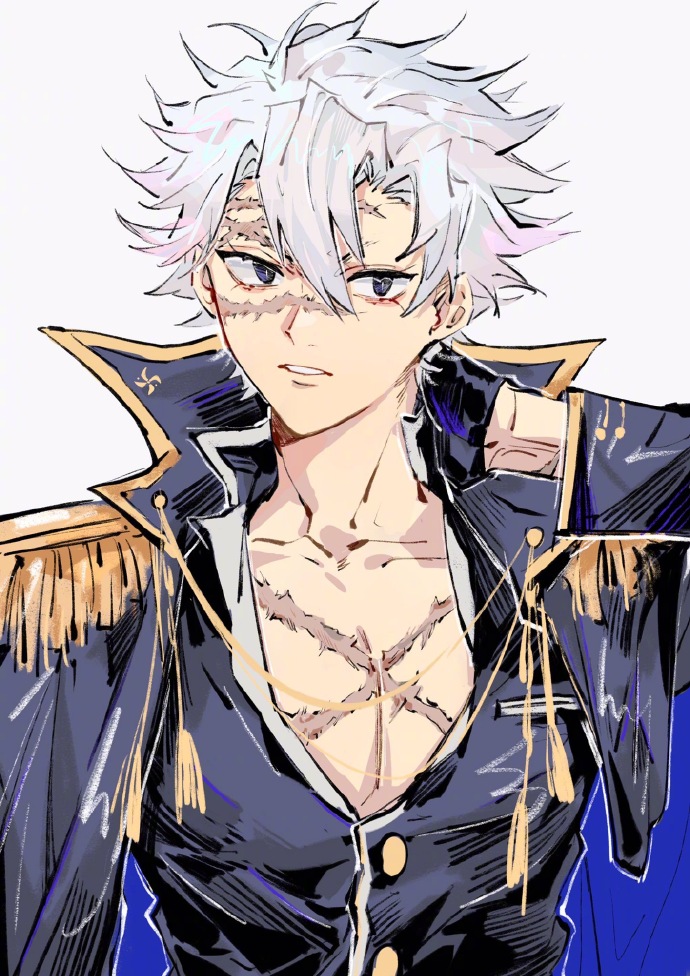 鬼灭之刃 灶门炭治郎 军装太帅了!