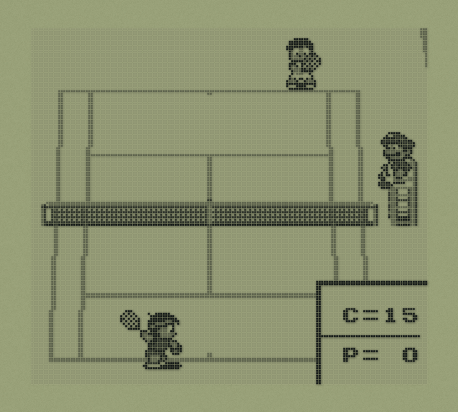 GB/GBC 网球 Tennis (World)