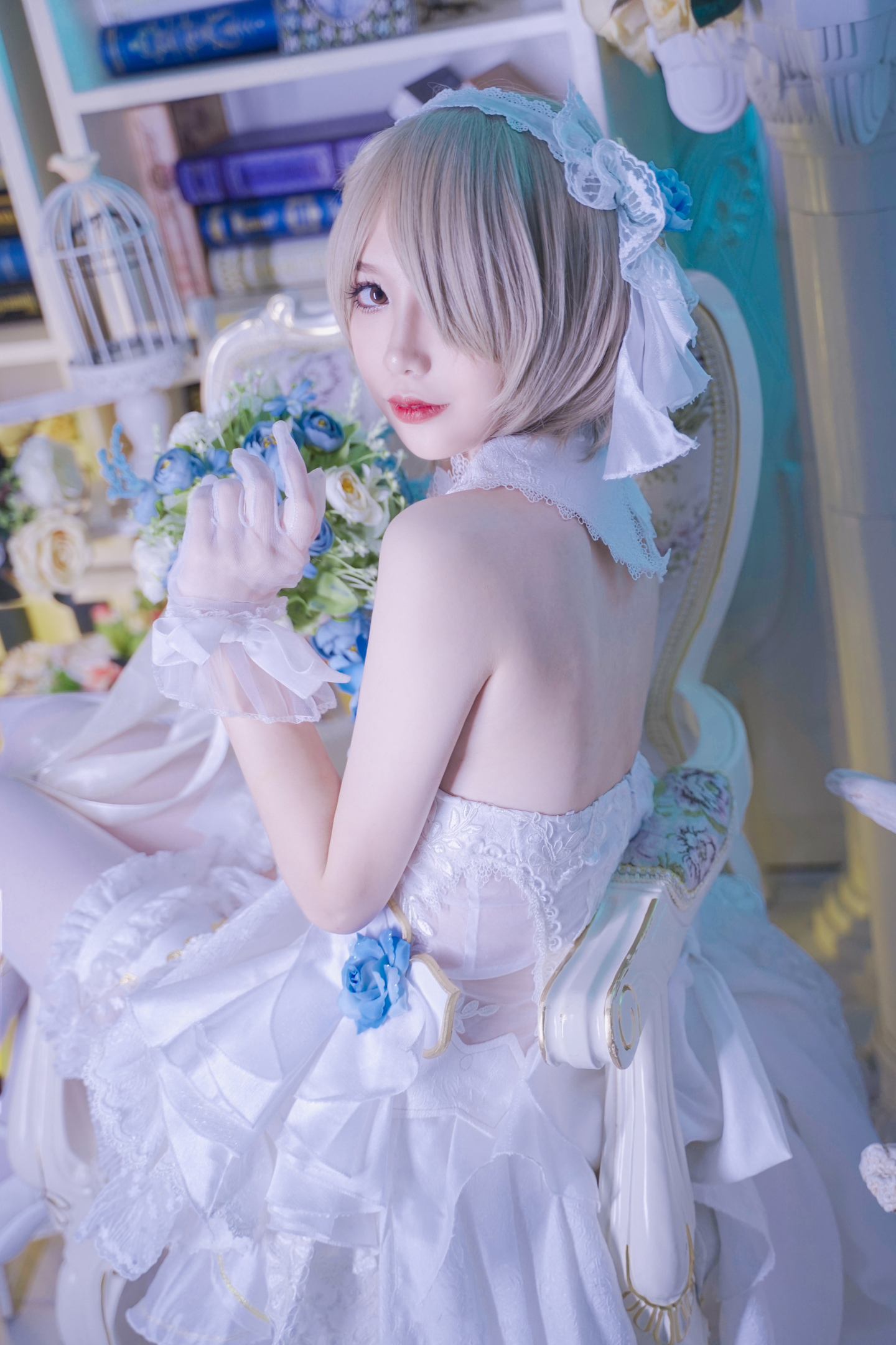 凌凌子崩坏三丽塔CosPlay8