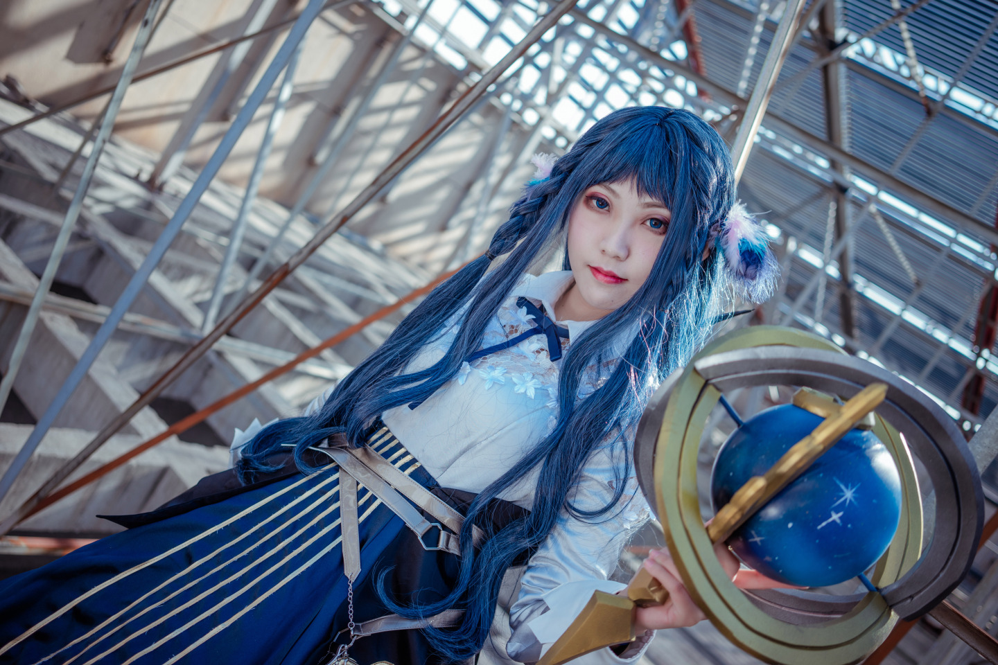 叶唯唯明日方舟星极CosPlay5