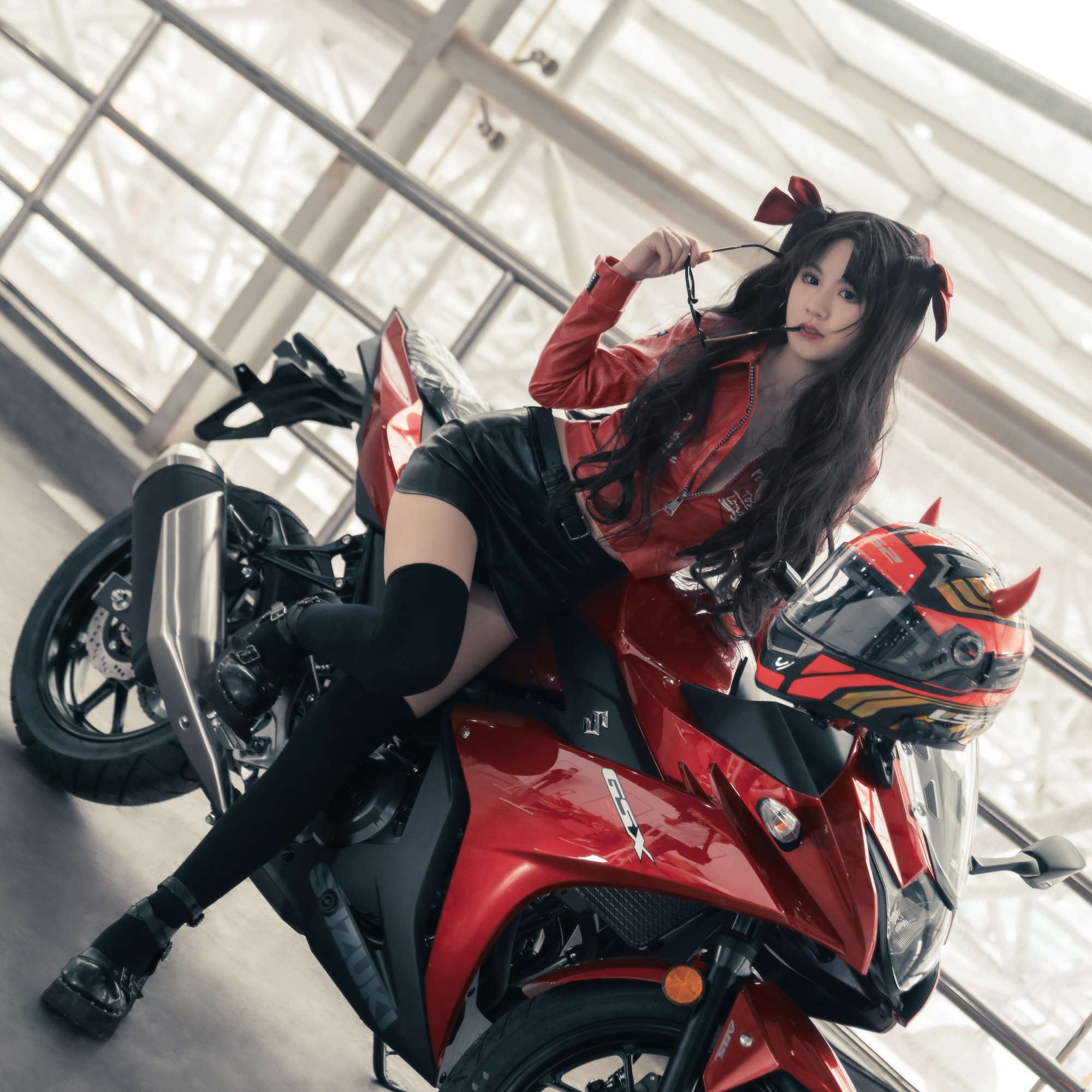 转行车模的远坂凛