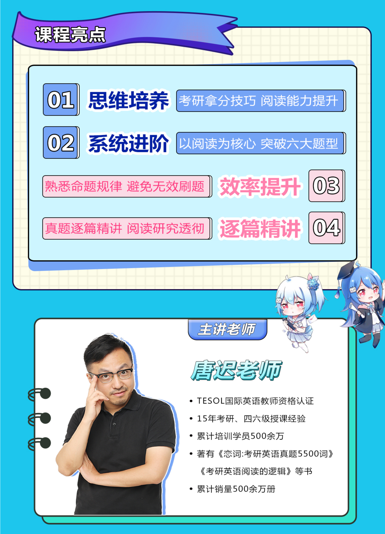 【唐迟阅读】24考研英语阅读真题精讲班_哔哩哔哩_bilibili