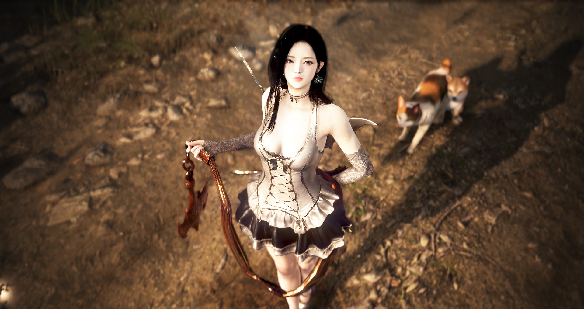 黑色沙漠# #黑色沙漠台服# #黑色沙漠兰# #黑色沙漠女巫#  日常.