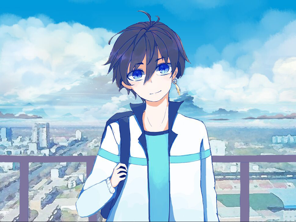 2019追洛策划组 洛少爷生贺绘图