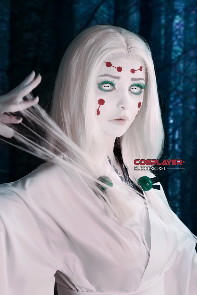鬼灭之刃姉蜘蛛cosplay