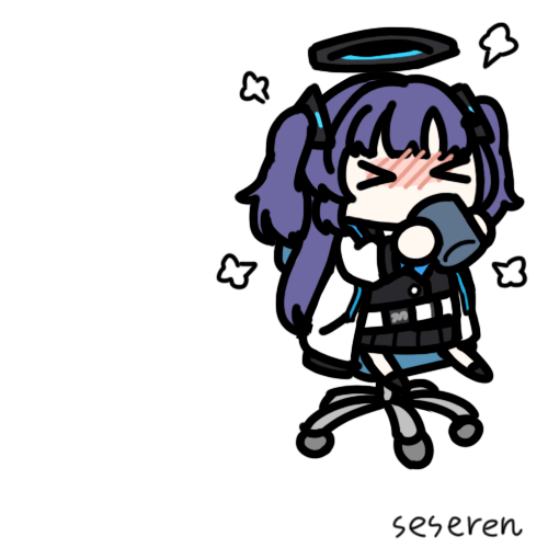 手绘表情包##蓝色档案##碧蓝档案#ユウカ浏览:6.