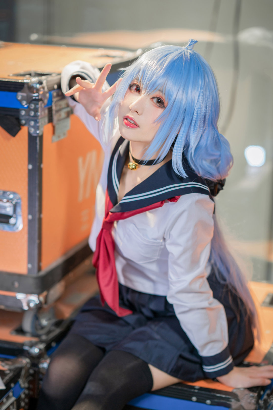 外星嫣子_Yan碧蓝航线尼古拉斯cosplay4