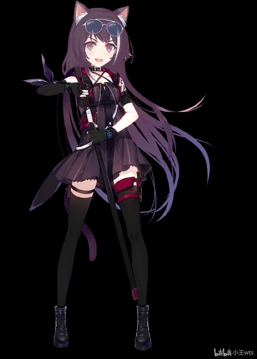 明日方舟##公主连结##焊武帝##臭鼬焊接##玫兰莎# 改了一下,没想到