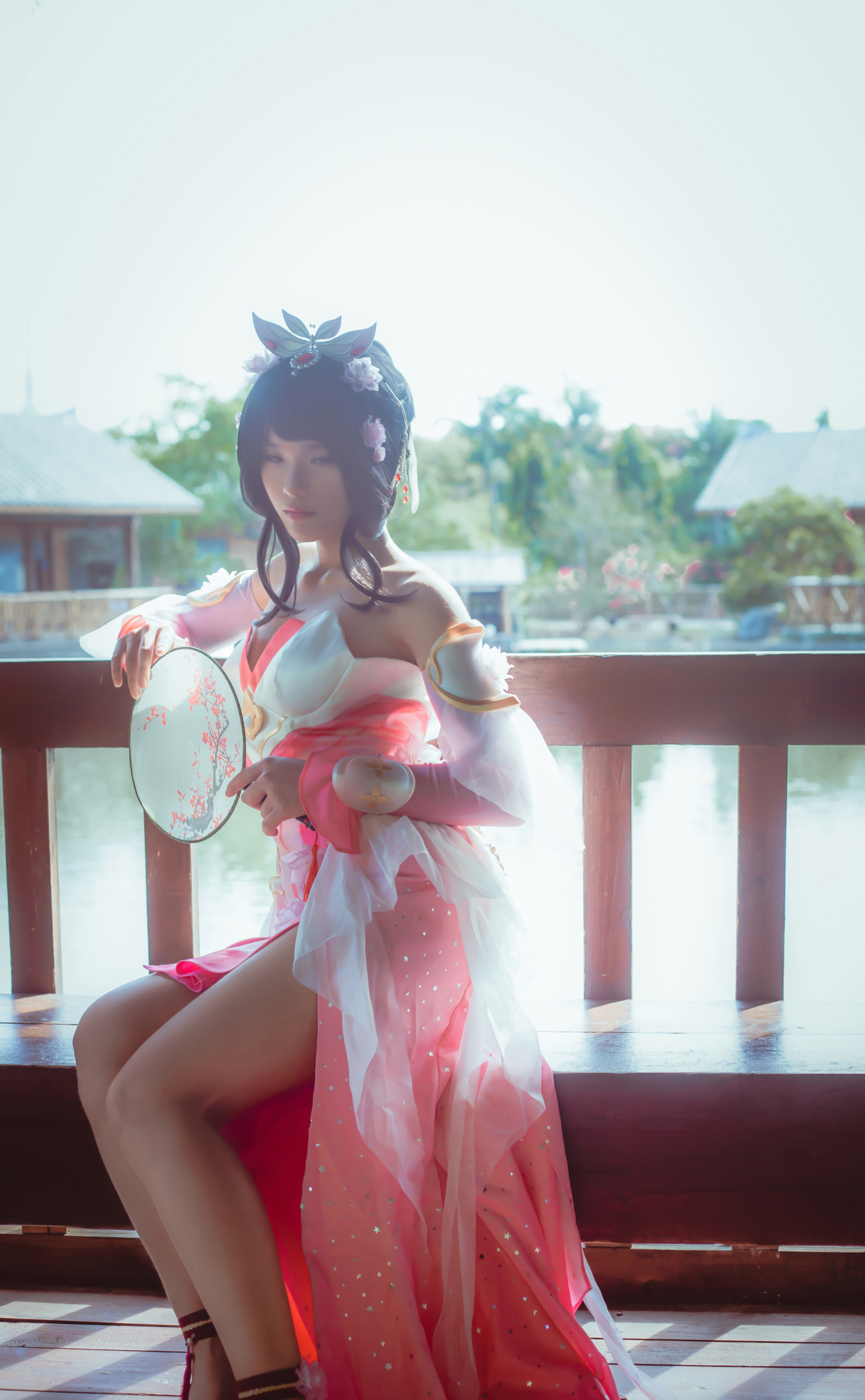 khaleesi王者荣耀甄姬cosplay1