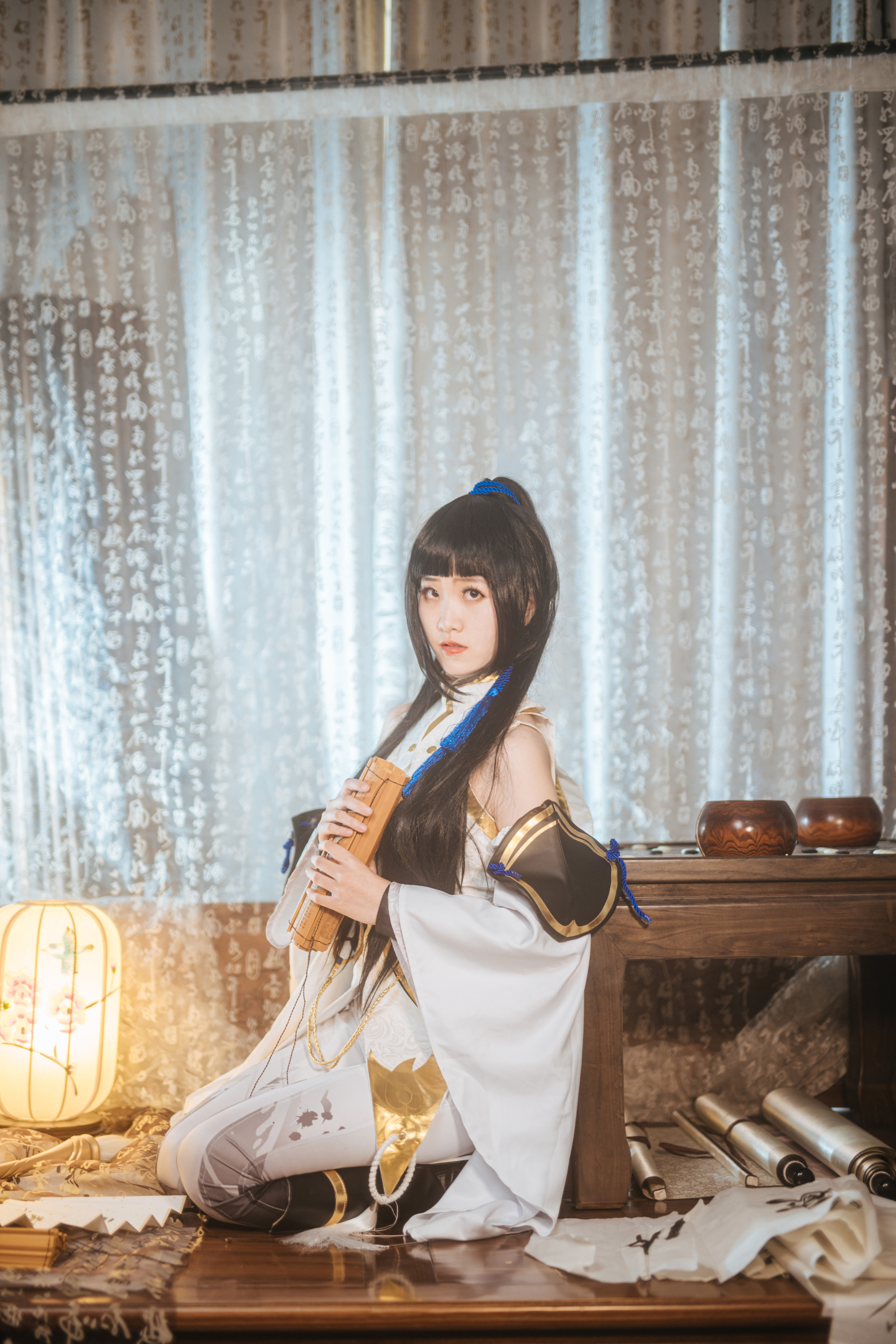 菟子酱王者荣耀上官婉儿Cosplay3