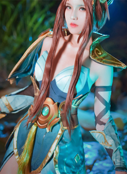 卡丽熙khaleesi王者荣耀虞姬cosplay