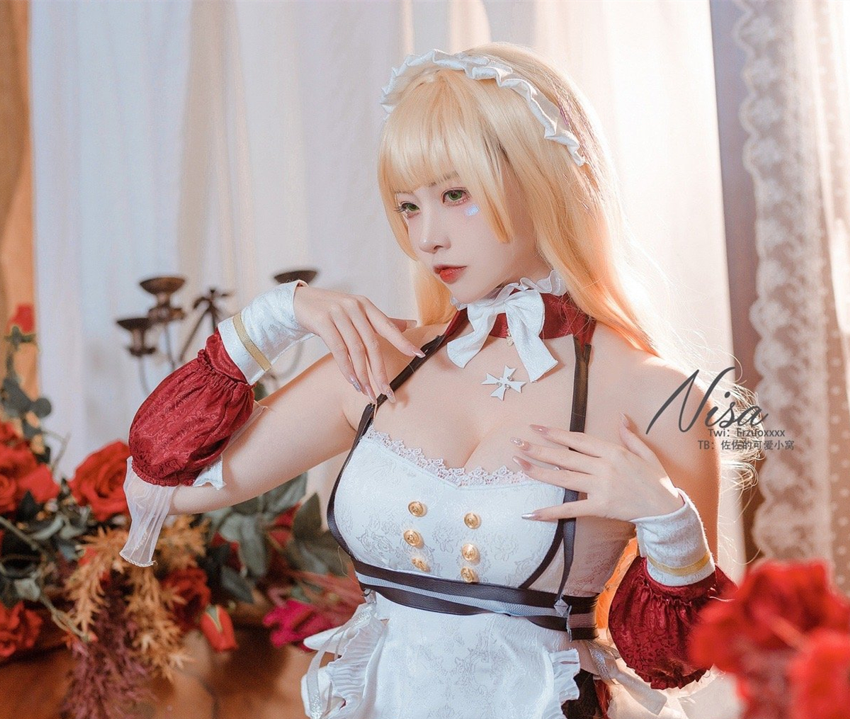 二佐Nisa碧蓝航线豪CosPlay7