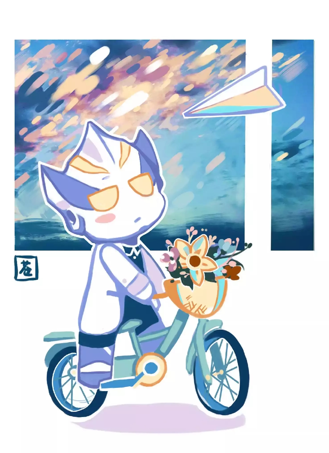 夏恋#希梦##梦比优斯##希卡利