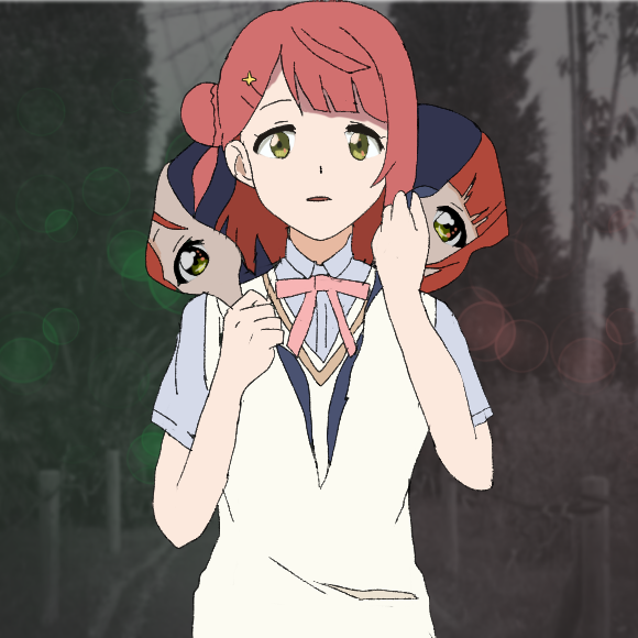 虹之咲学园偶像同好会# #chaos;child# #上原步梦