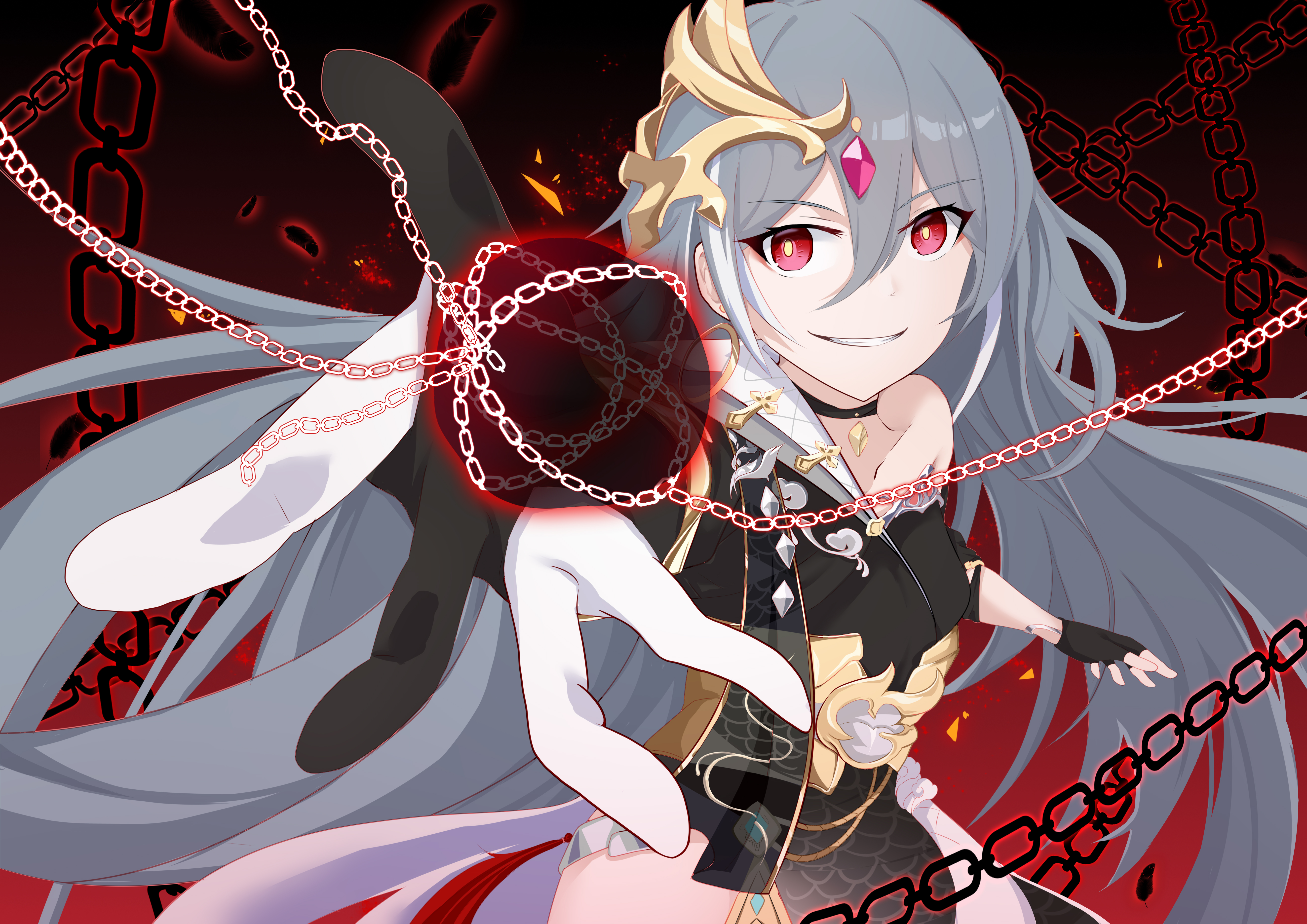 符符黑~~ #崩坏三# #识之律者