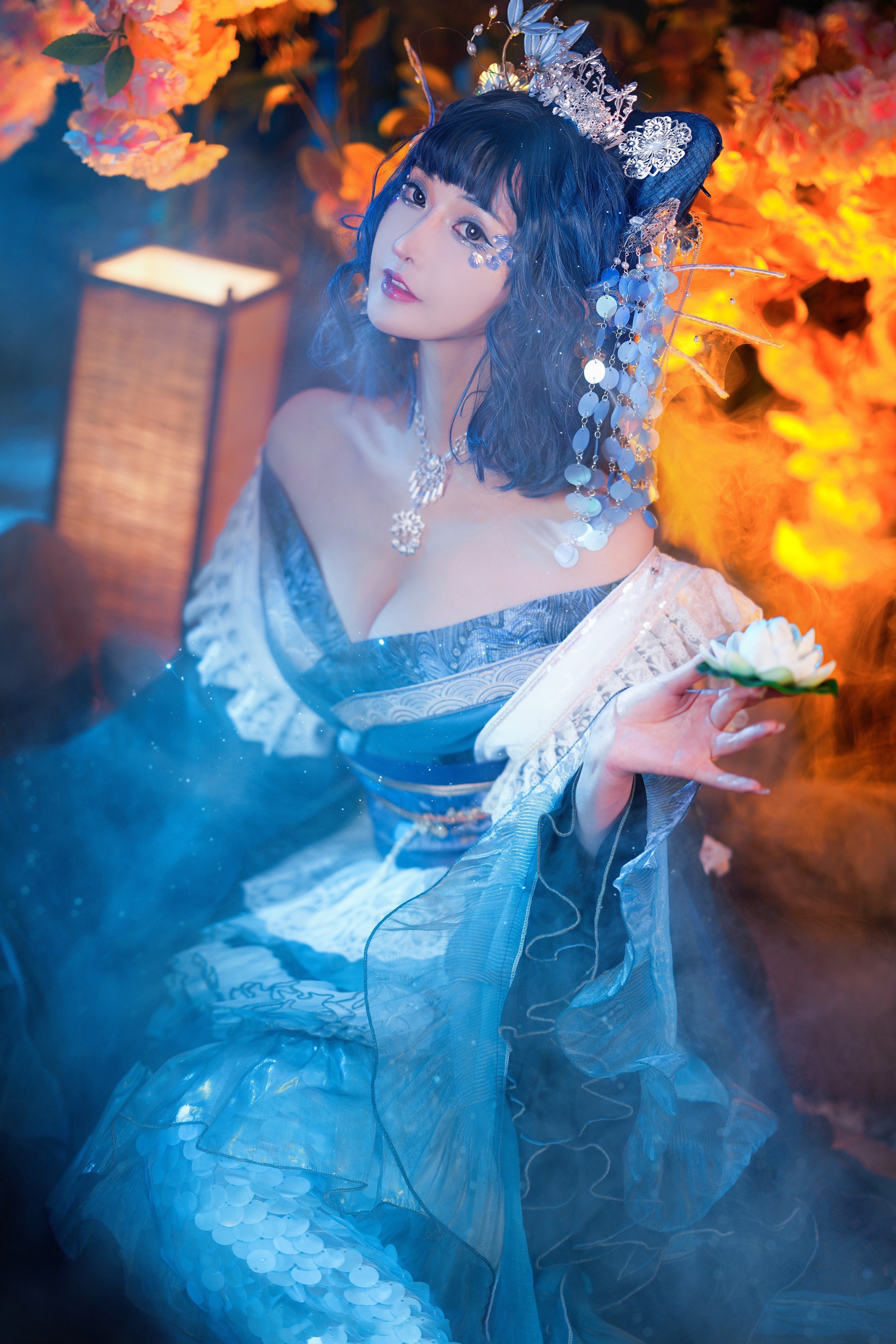 露兒大魔王东方归言录若鹭姬CosPlay6