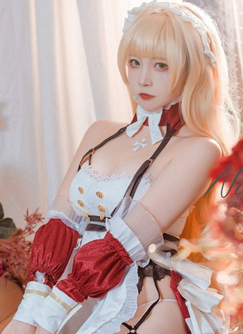 二佐Nisa碧蓝航线豪Cosplay