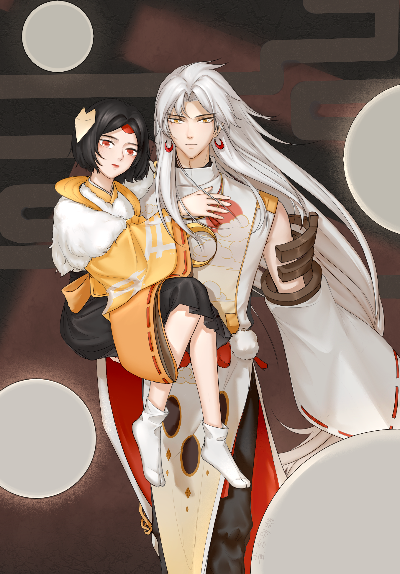 [doge] #阴阳师##阴阳师同人##荒##御馔津##荒御#浏览:720收藏:0支持