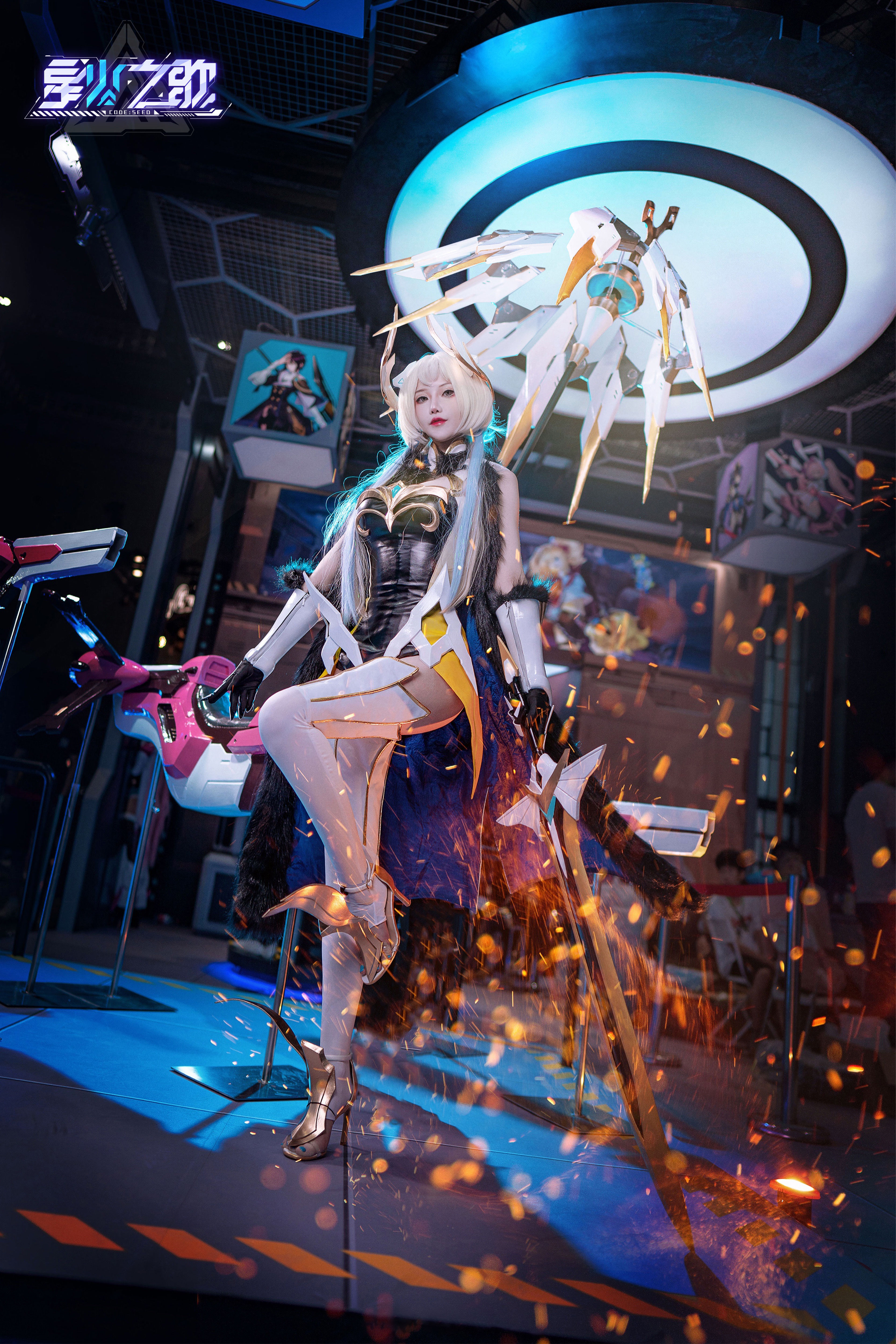 露兒大魔王星火之歌凯撒cosplay1