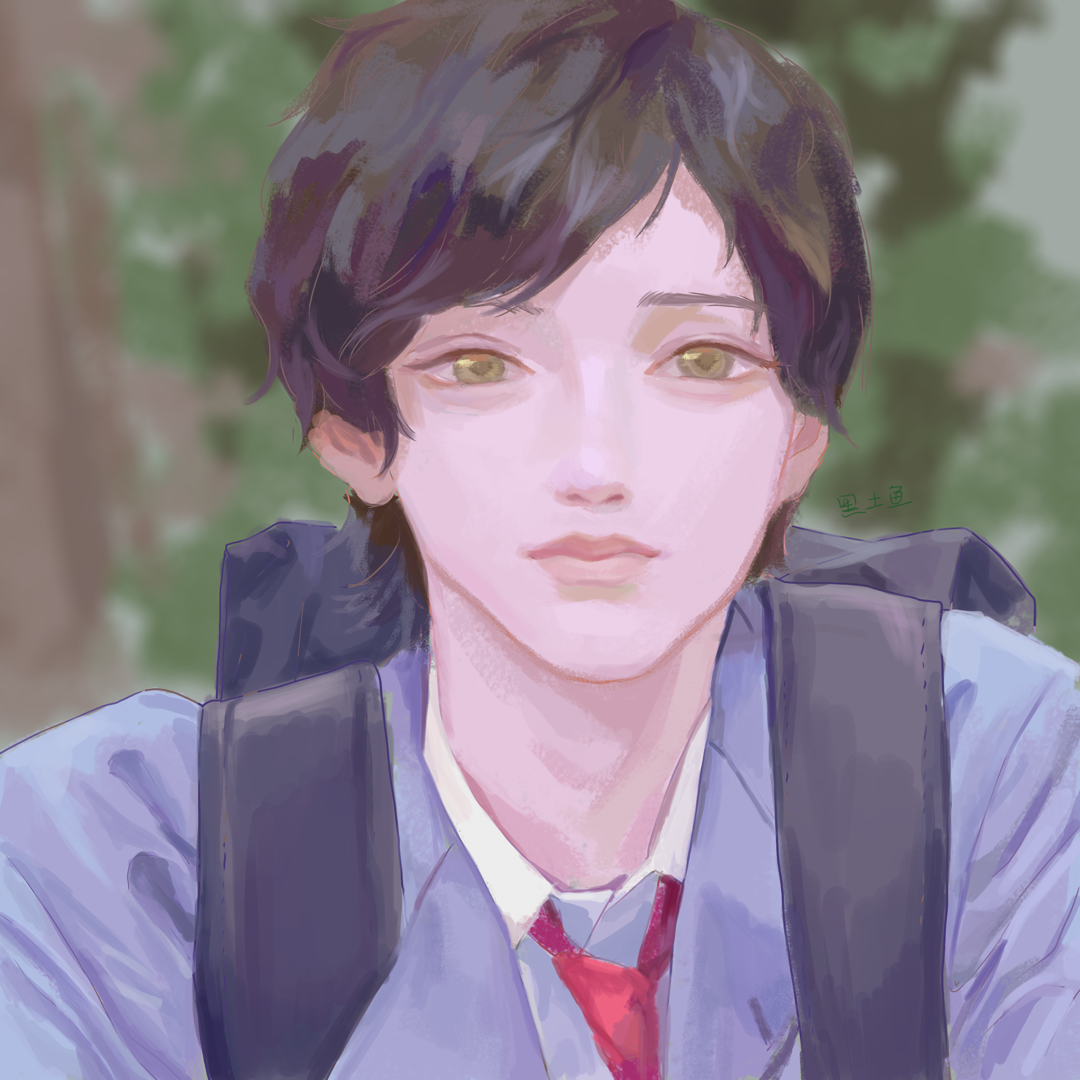 道枝骏佑##头像#这两天画的照片 micchi 太帅了omo