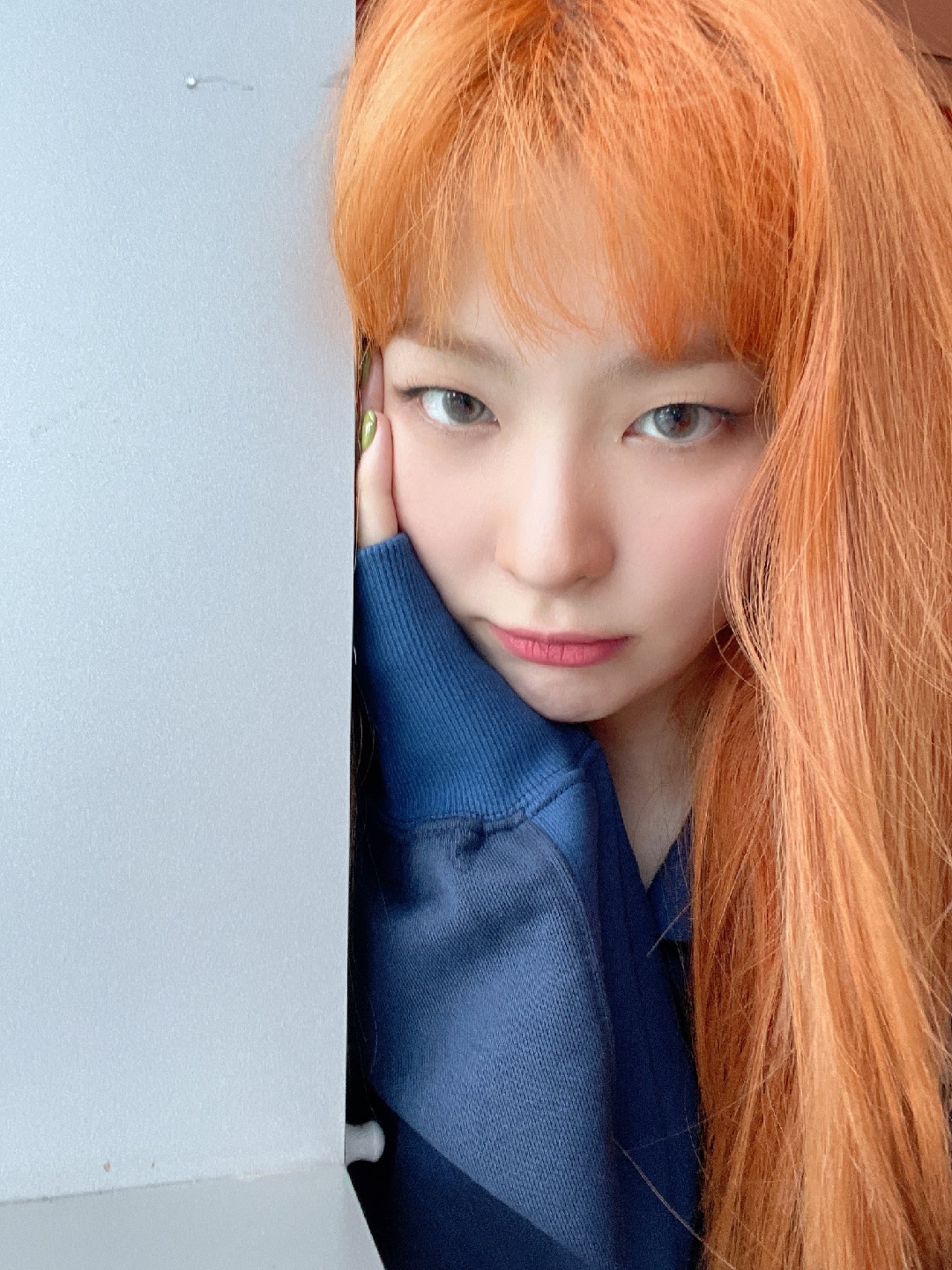 210821 mbc舞台#姜涩琪#自拍