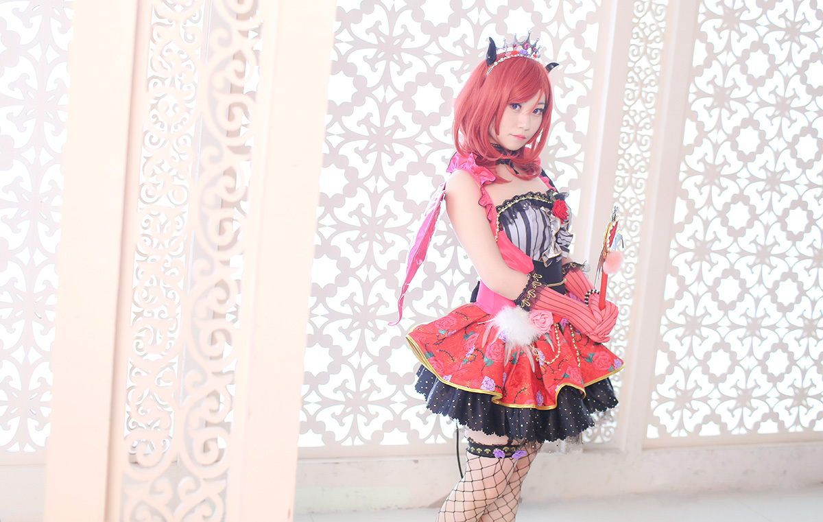 聆风Lovelive西木野真姬小恶魔觉醒cosplay3