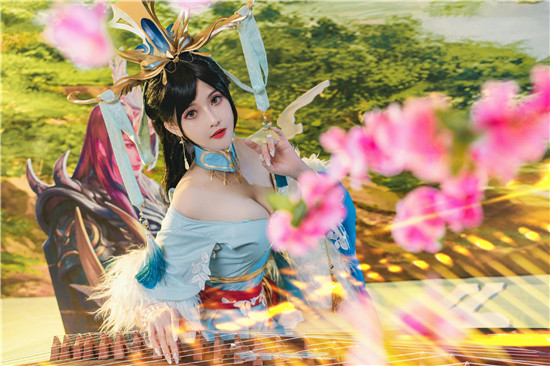 露兒大魔王三国杀甄姬cosplay7