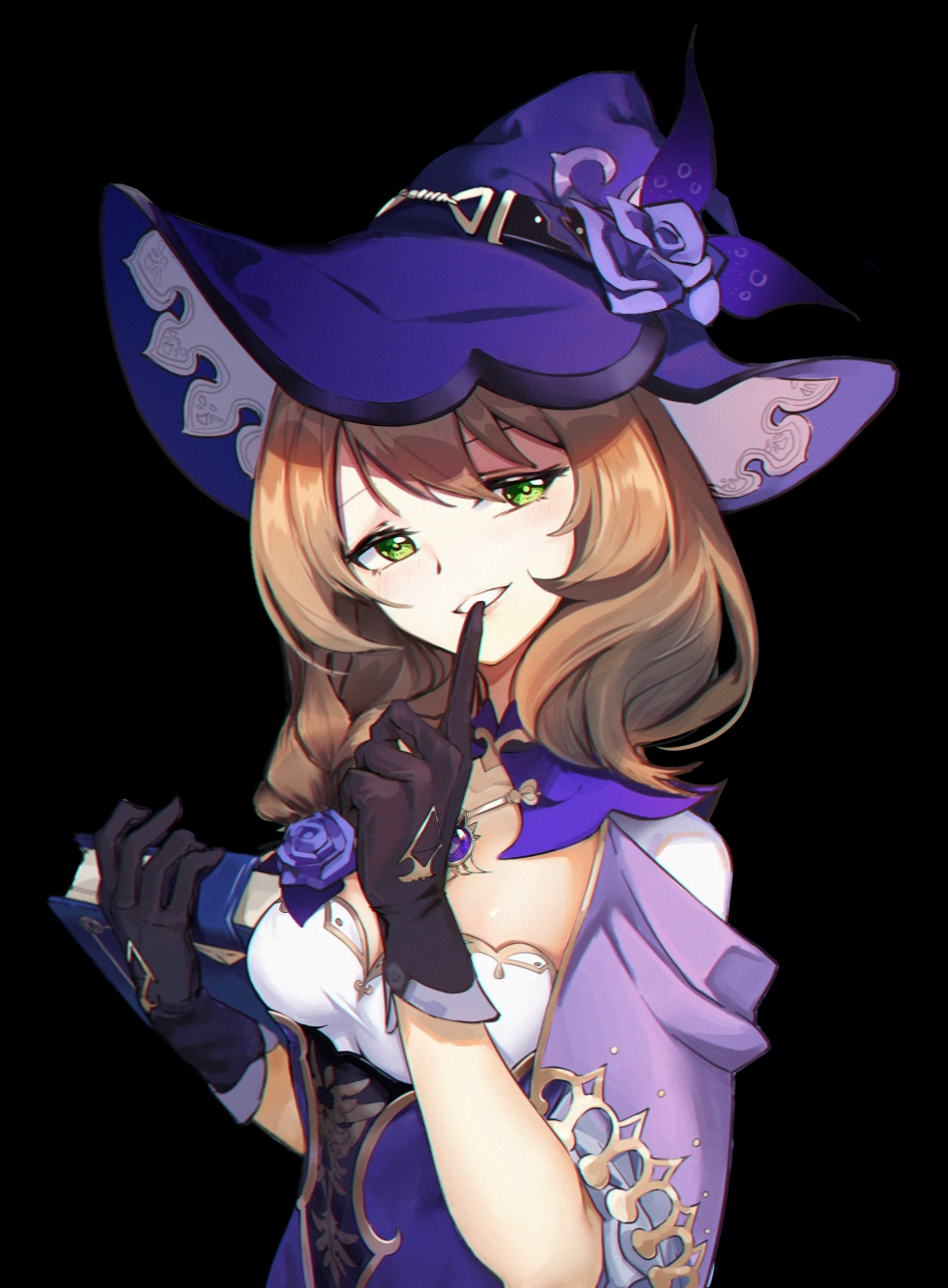 原神##原神三测##同人图##同人#很喜欢丽莎