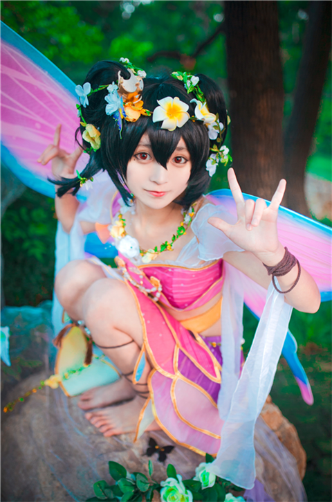 TYA事务所—阿文文LoveLive妮可花妖精觉醒Cosplay3