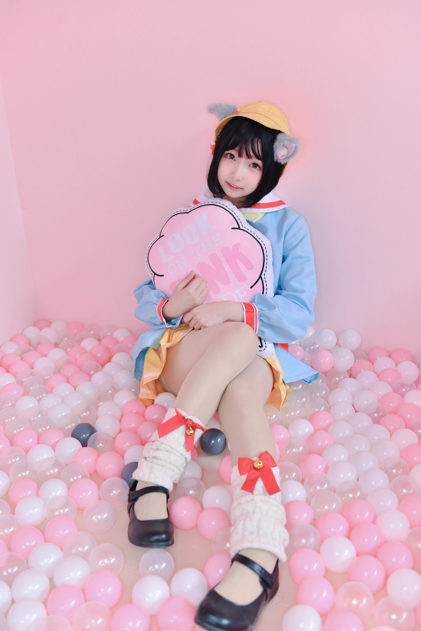 橙喵碧蓝航线如月睦月cosplay4