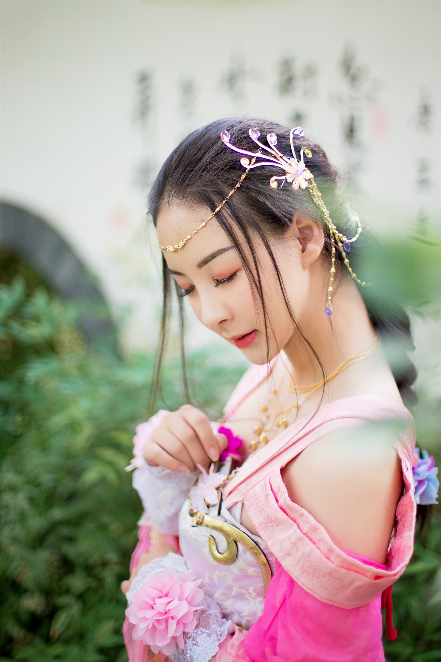 瑶音天涯明月刀天香芳姿盈袖CosPlay8