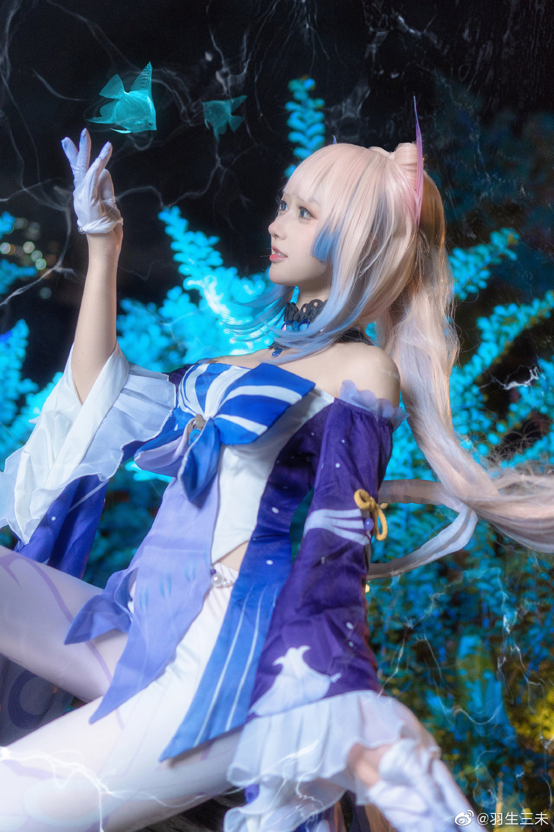 夏日清凉季# #原神#  珊瑚宫心海cos正片浏览:5484收藏:0支持:105