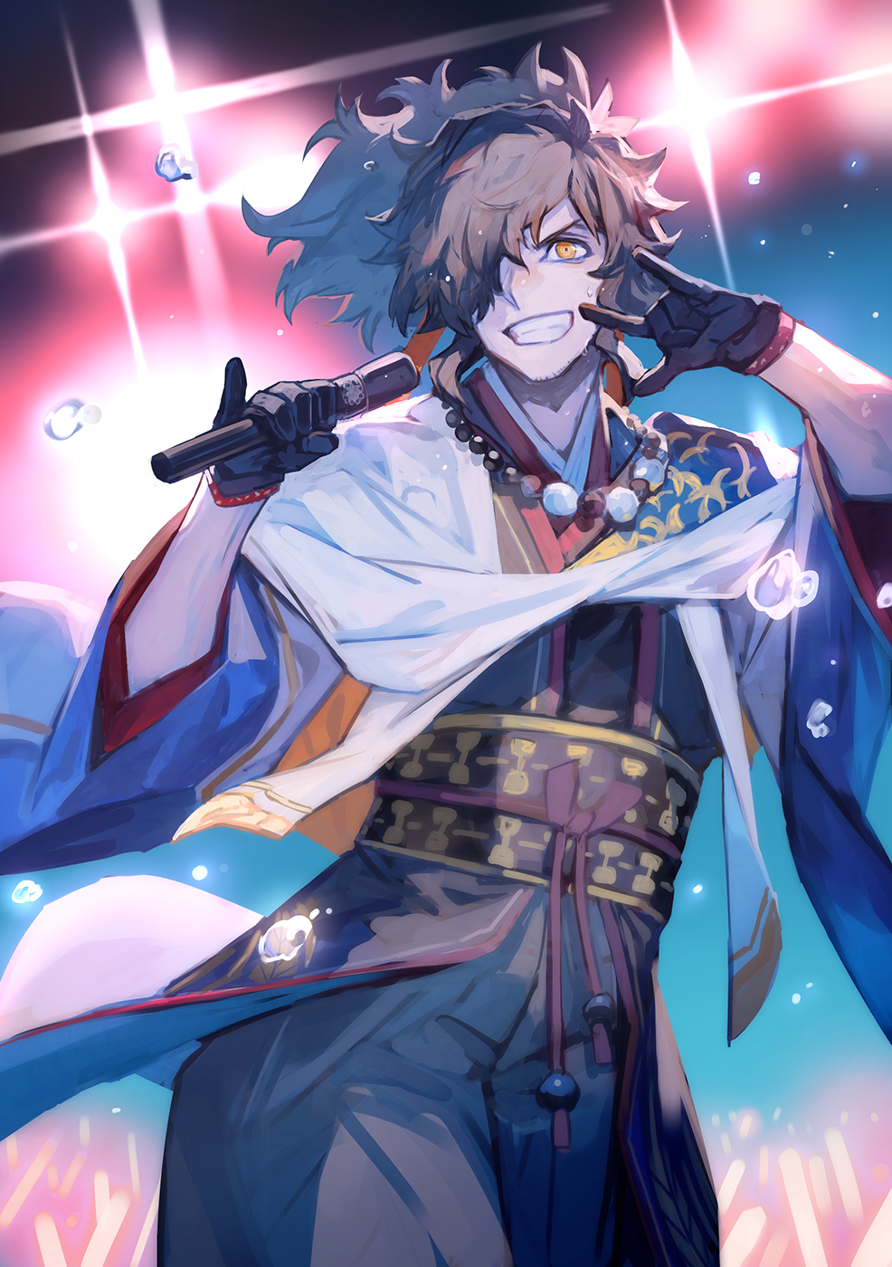 fgo#偶像歌手 冈田以藏[doge]