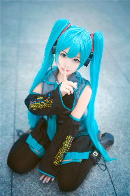 明殇Vsinger初音未来Cosplay3