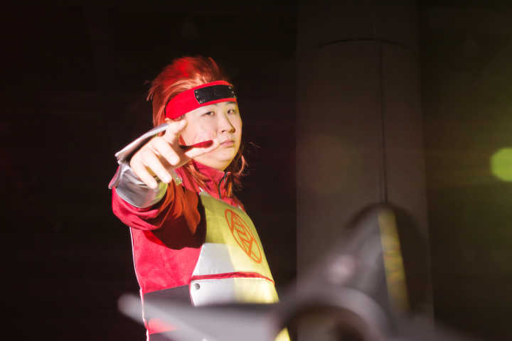 秋道丁次cos _ 鑫云子 _ 哔哩哔哩相簿