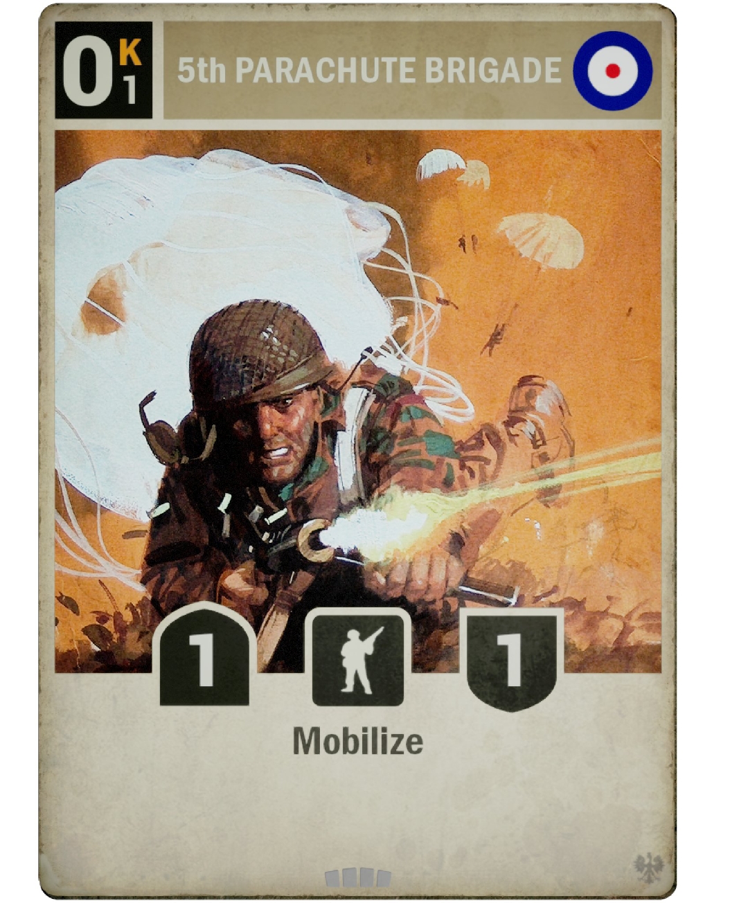 新卡,波兰坦克7tp和英国动员兵 (少见的推特更新比吧主快#kards