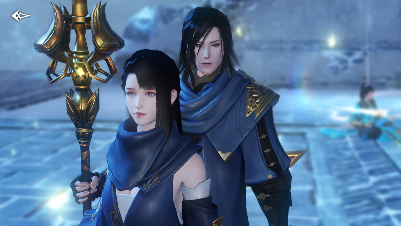 两年前华山拍的 两年后华山拍的 一梦江湖再见[微笑]