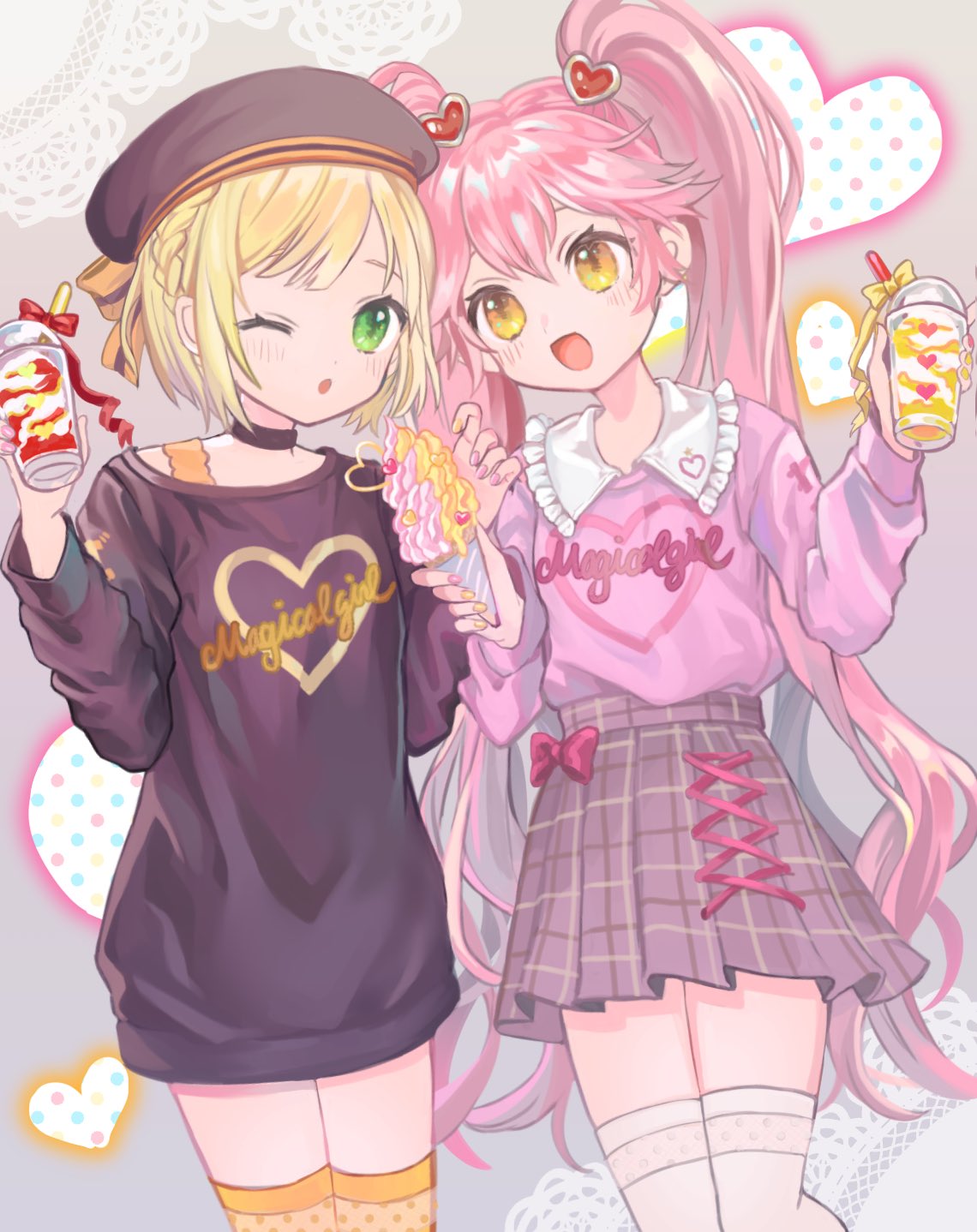 1 tisora @tisora_ra wego 合作莉莉露露 #compass##露露卡##莉莉卡