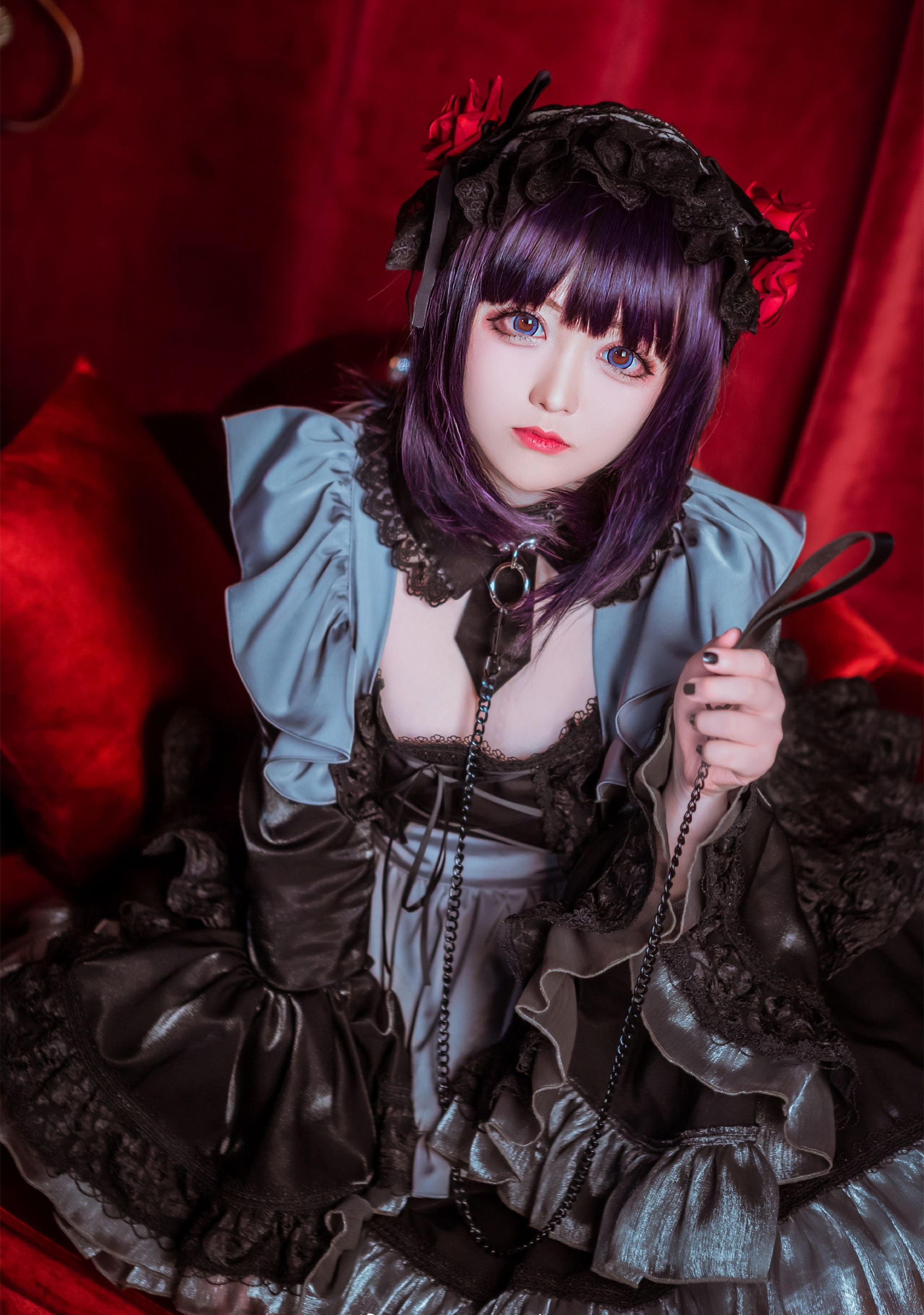Sayako_小夜子黑江雫cosplay3