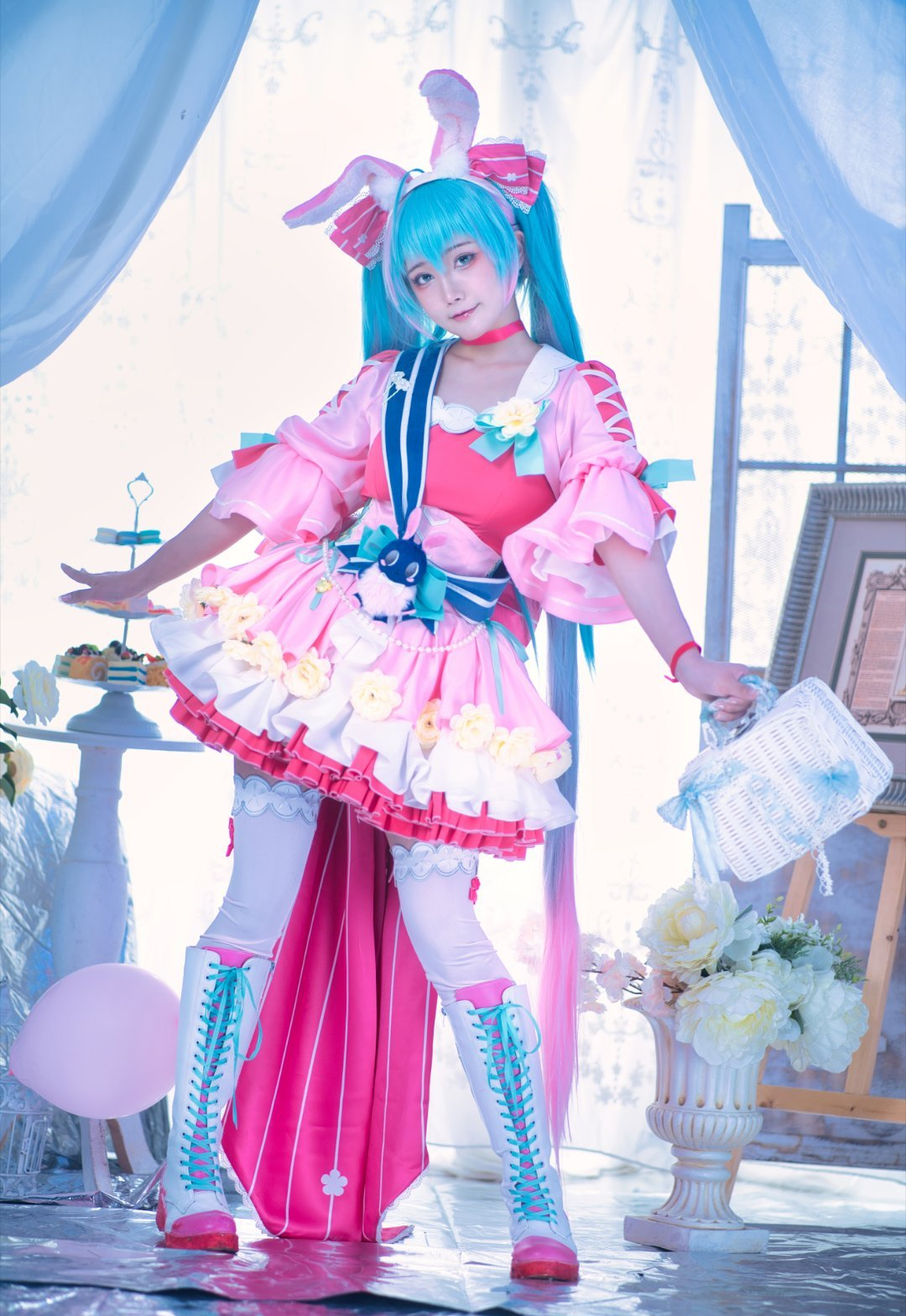 巴鲁巴鲁BaRu初音未来cosplay3