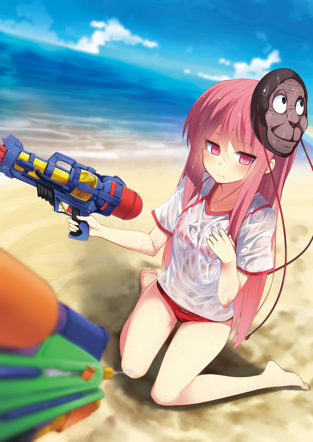 画师:にご  #东方project# #东方趣图# #东方美图# #绘画# #秦心