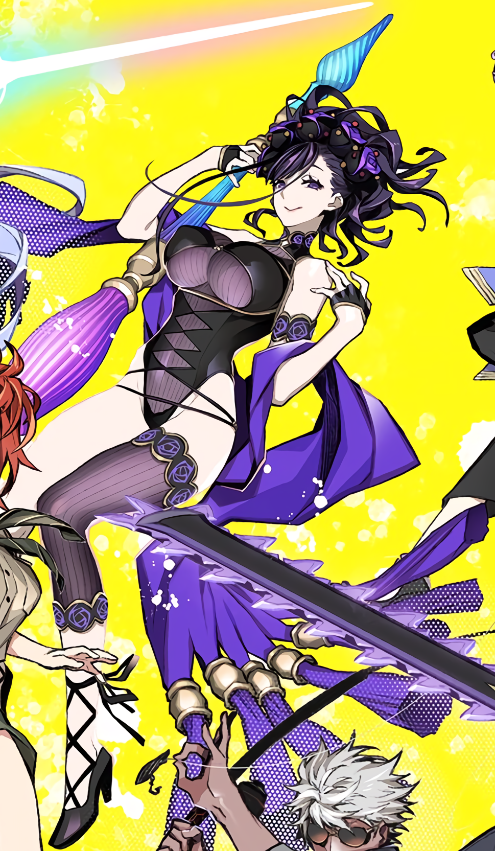 fgo插图集三轮士郎