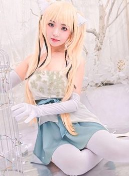 小幻仔Cosplay路人女主的养成方式英梨梨