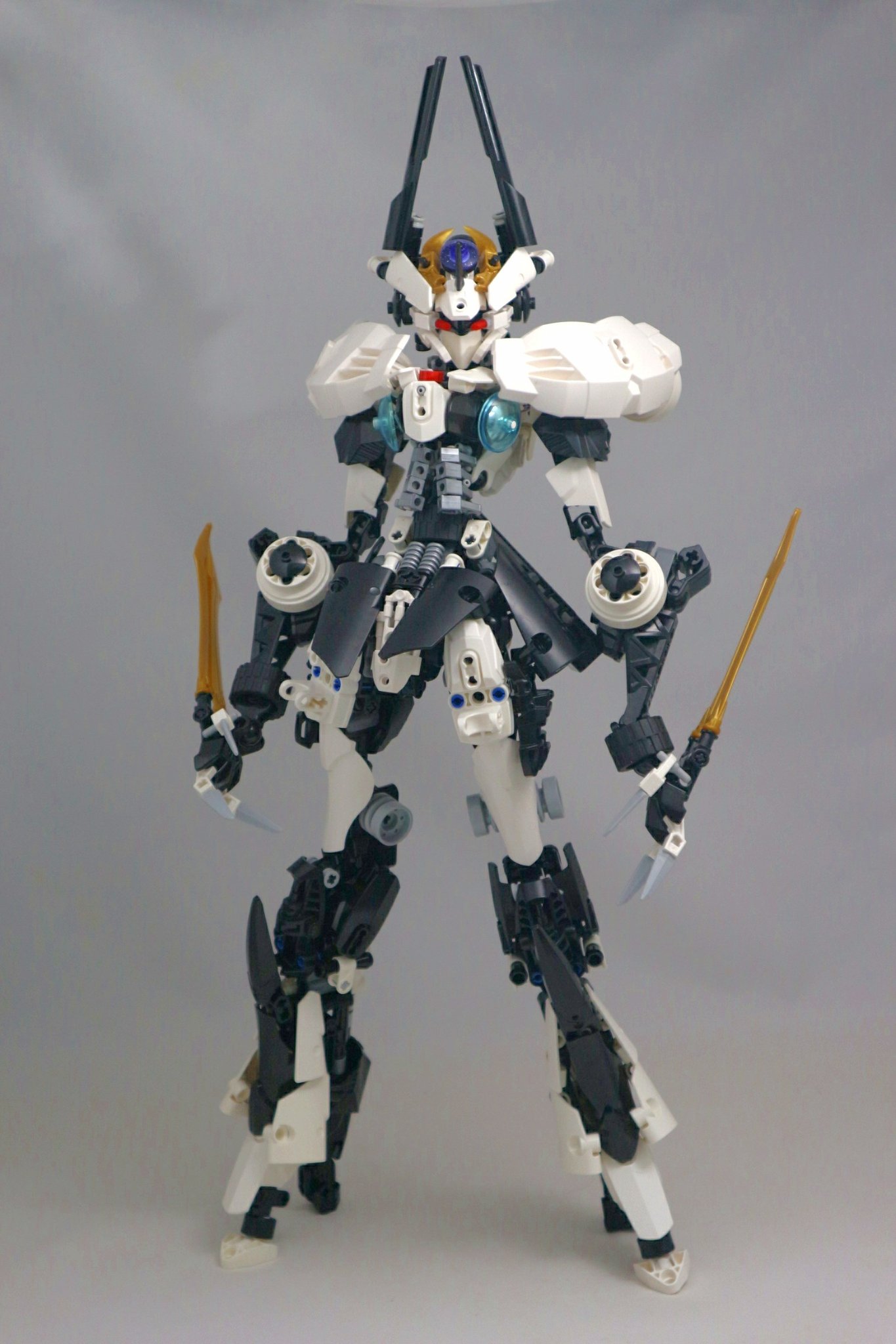 乐高机甲moc精选