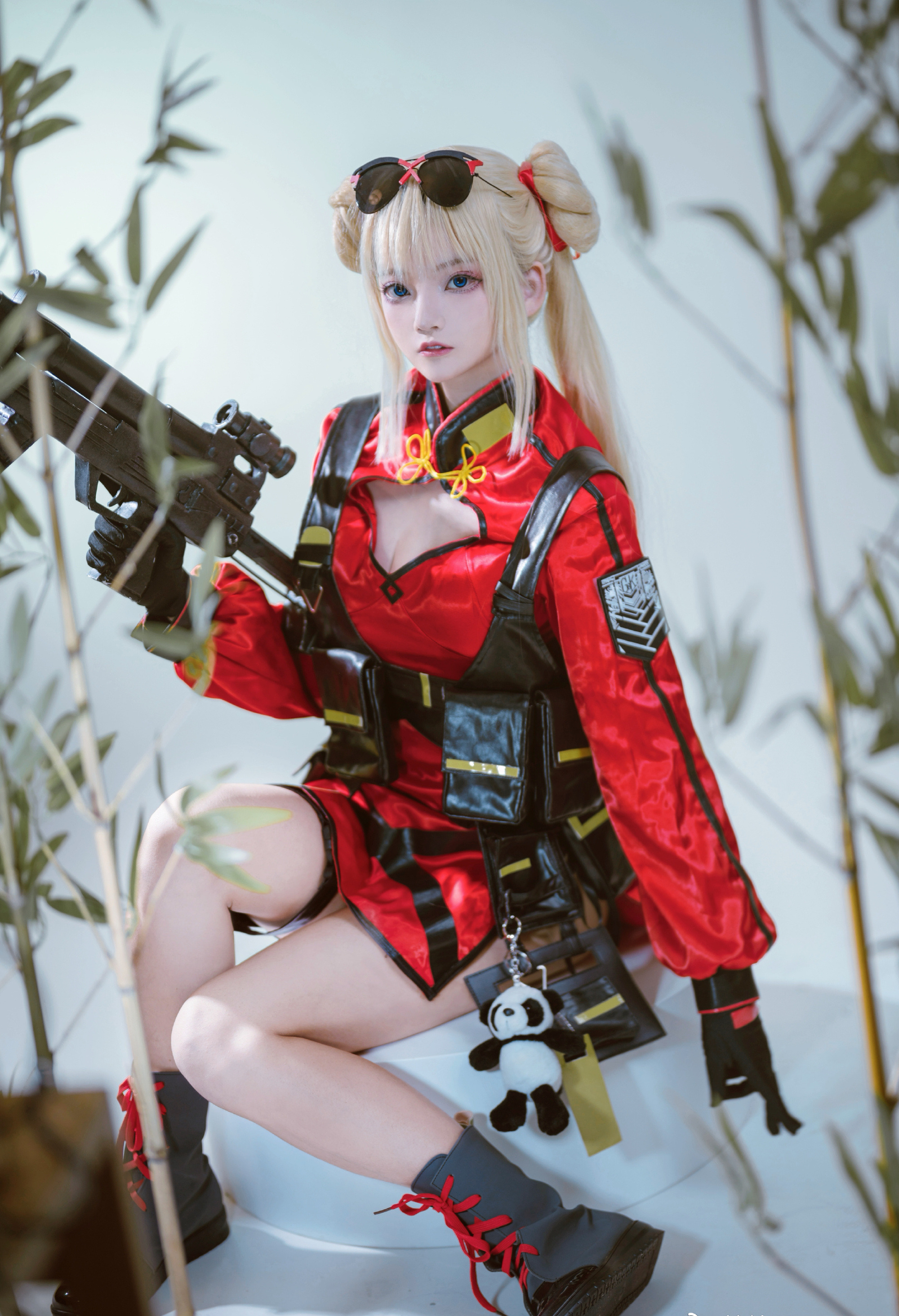 柚柚子__Yukko少女前线CF05cosplay5