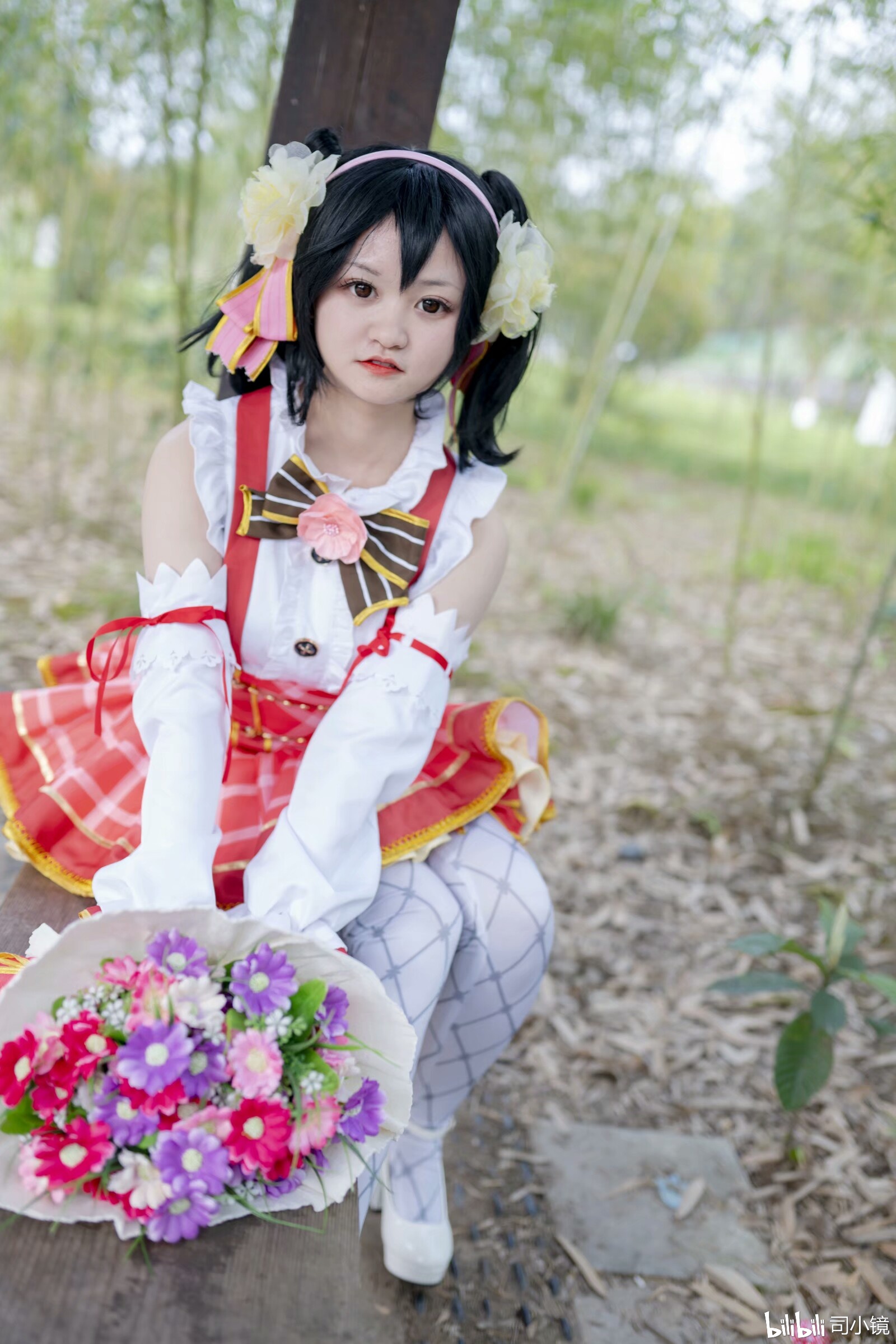 lovelive矢泽妮可cos正片