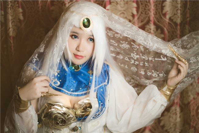 苍雲猫剑网三苏曼莎Cosplay5